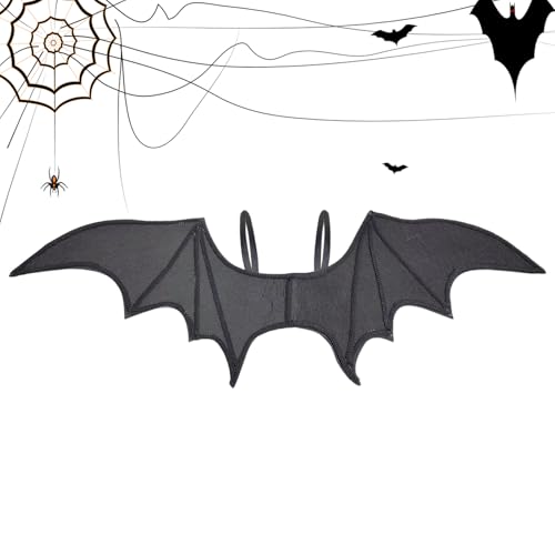 Yplkm Asas de morcego para cosplay | fantasia de vampiro asas | acessórios de disfarces para cosplay - festas teatro festival Halloween