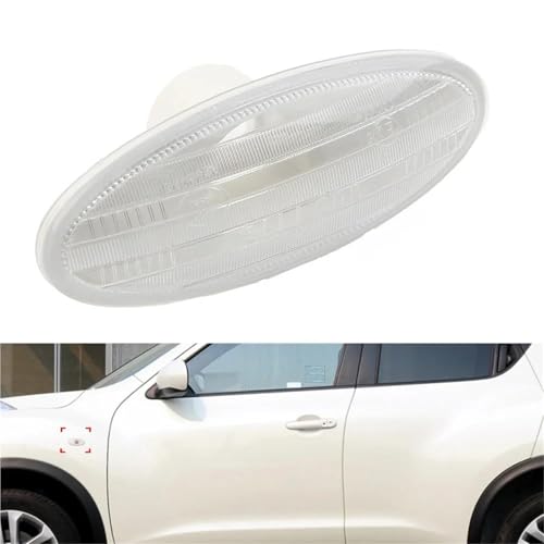 Couvercle boîtier clignotant latéral pour Nissan Juke Cube Leaf - 3