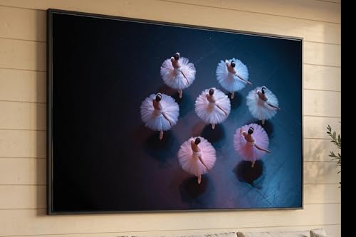 Impression pour la maison danseuse de ballet décoration murale chic - 2