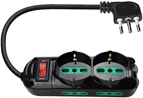 Presa Multipla Vimar Con Protezione Bimbi - 3 Uscite E Cavo 1,5 M - Foto 8