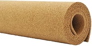 High Density Cork Sheet - 915mm x 305mm - 4mm Thick