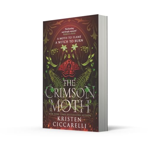 Image of The Crimson Moth: the NEW YORK TIMES bestselling romantasy and TikTok sensation, also known as HEARTLESS HUNTER: Book 1