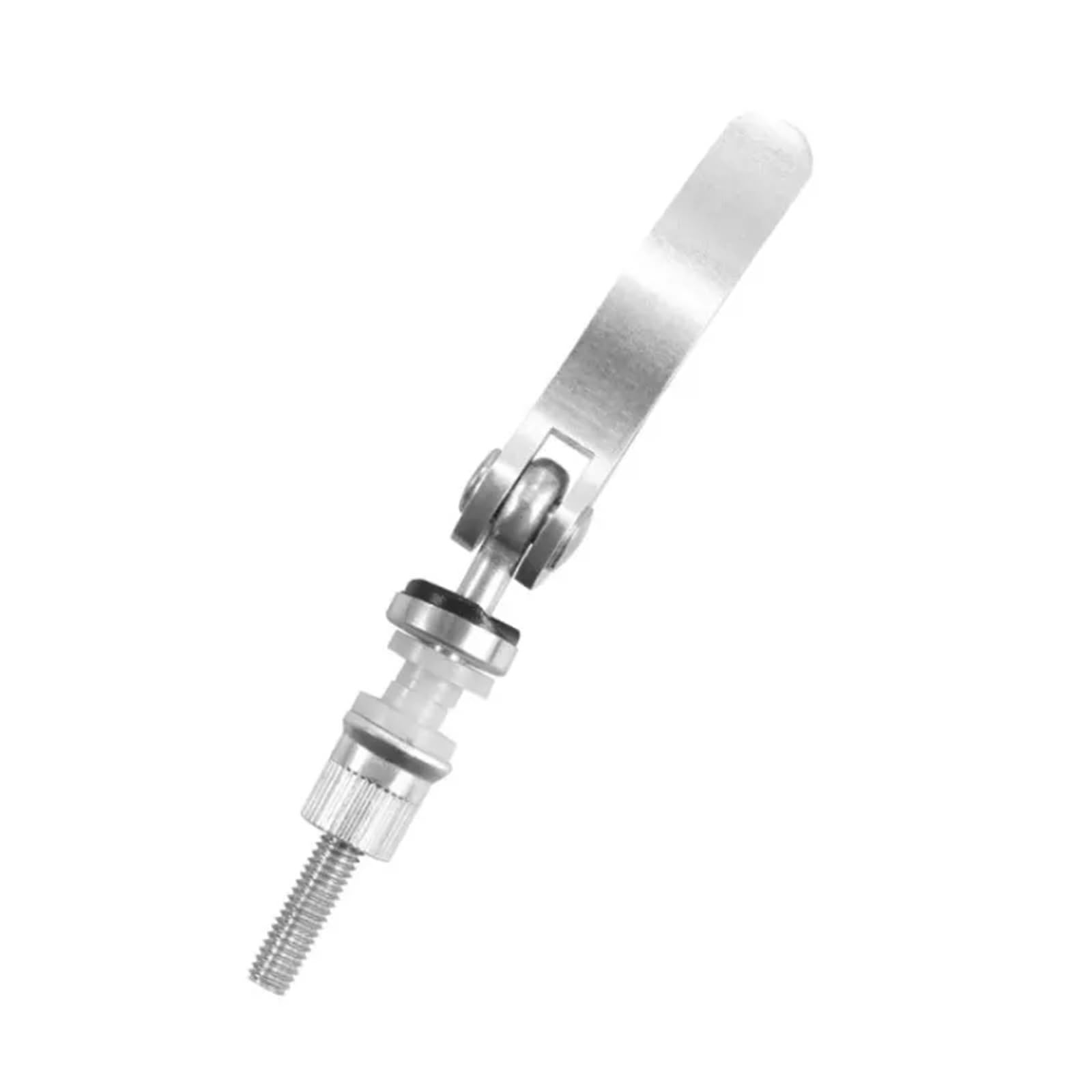 Vite a sgancio rapido per morsetto sedile 5 Pezzi M5*45mm Vite Morsetto Tubo Sella Bicicletta Da Montagna Leva A Sgancio Rapido Clip Bici Blocco Reggisella Parte(5pcs Blue)