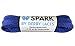 Blue SPARK Shoelace - Derby Laces for Shoes, Skates, Boots, Roller Derby, Hockey and Ice Skates (72 Inch / 183 cm)
