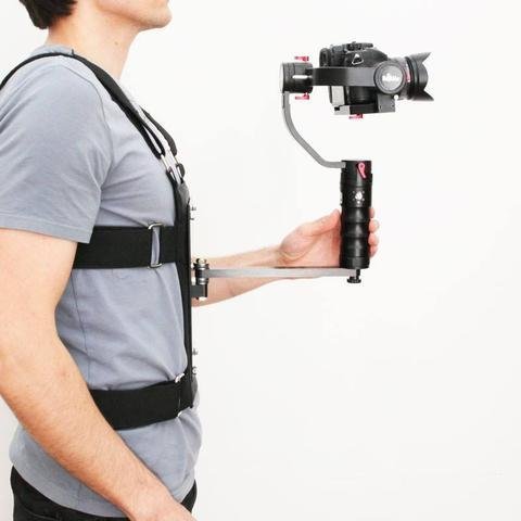Proam Usa Gimbal & Dslr Camera Stabilizer Vest - Camera Carrying Vest And Secure Chest Harness - Camera Mount Supports Up To 12Lbs #TOP3