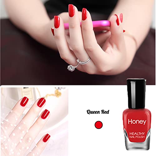 Tophany Non Toxic Nail Polish Set, Easy Peel Off And Fast Dry Nail Polish Set For Pack, Eco Friendly & Organic Water Based Nail Polish For Women,Teens,Kids (12 Bottles) #TOP3