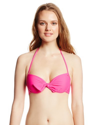 Haut de bikini moulé Rip Curl Lns Bonnet AB pour femme en noir