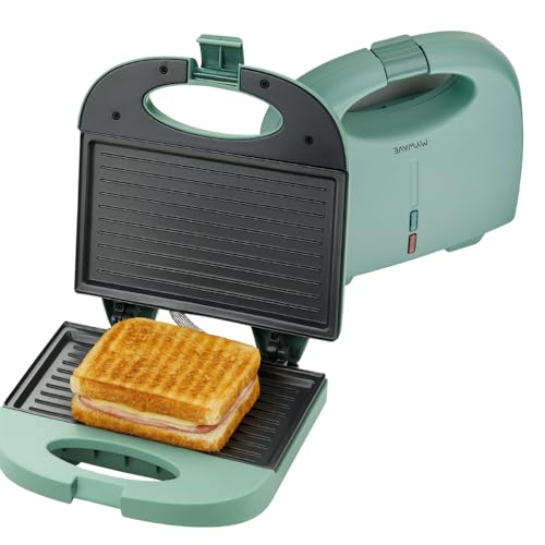 My Wave - Sandwichera - Potencia de 750W - Para Todo Tipo de Alimentos - Apertura de 90º - Parrilla...