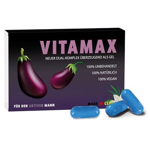 VITAMAX Original – Complejo Nutricional 5-HT Extra Fuerte – Cápsulas para Hombres Activos – Efecto Inmediato