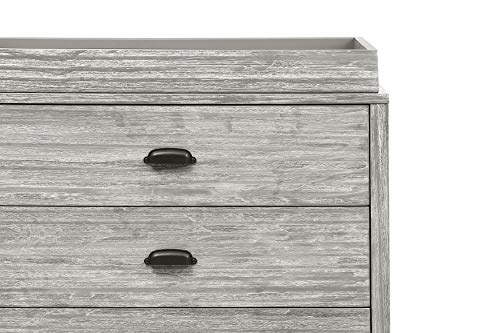 Image of Davinci Universal Removable Changing Tray (M0219) in Cottage Grey