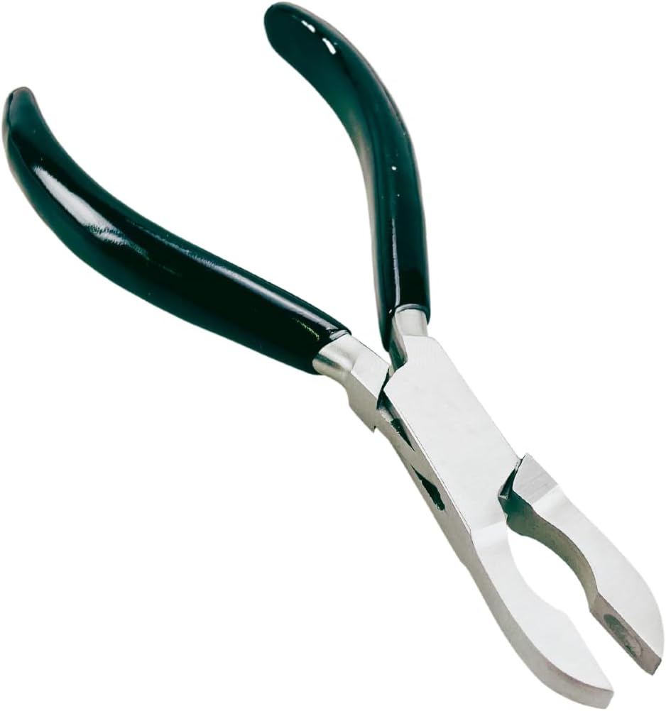 5" (12.7 cm) Specialty Loop Closing Pliers | Great for Holding and Closing Jump Rings, Small Loops and More