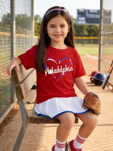 Eatbook Toddler Boy Girl Baseball Shirts NEW YORK Baseball Graphic Jersey — view 3