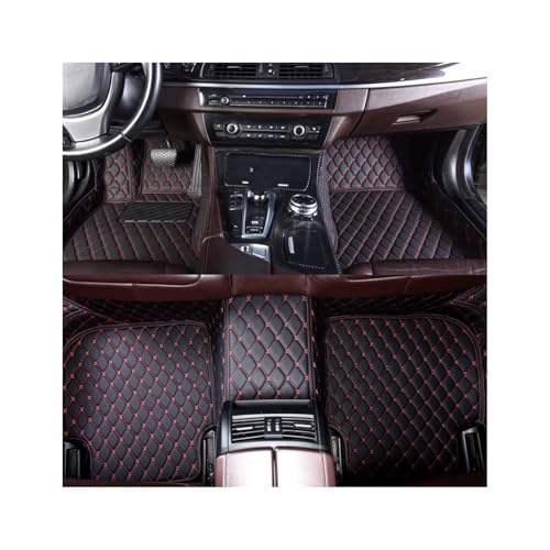 Tapis de voiture pour Nissan Juke 2011-2014 - Set de tapis de sol sur mesure noir