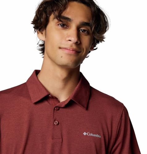 Image of Columbia Men Omni-Shade Tech Trail Hiking and Trekking Polo Tshirt