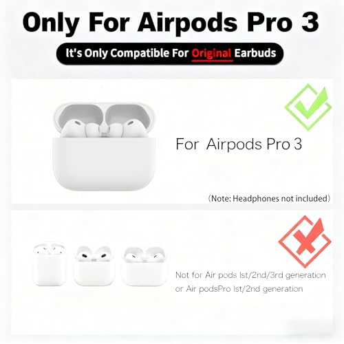 Wireless Charging Case Compatible with AirPods Pro 3 2025 by Alimingyan - Used condition - Image 2