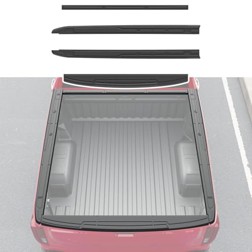 CZmenghe 5.8FT Truck Bed Rail Cap Compatible with 2019-2026 Chevy Silverado GMC Sierra 1500 Bed Rail Covers Protector Replacement for 2019-2026 Chevy Silverado 1500 Accessories