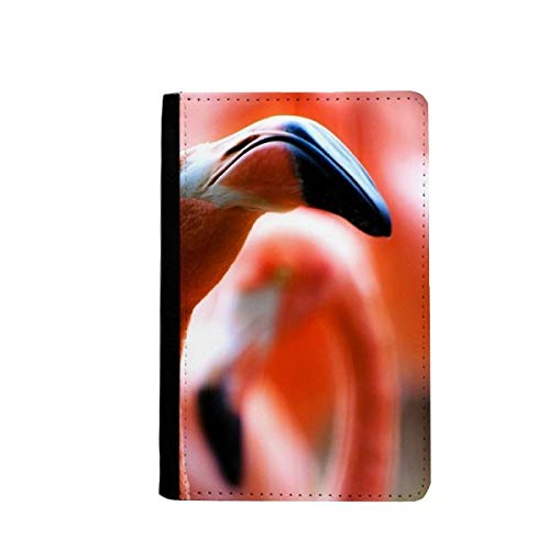 Étui portefeuille voyage passeport flamant rose parfait pour l'embarquement