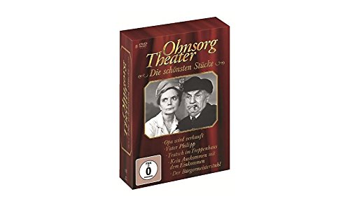 Preisvergleich Produktbild Ohnsorg Theater - 5 DVD - Die schönsten Stücke