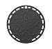 Le Creuset Silicone 8" Round French Trivet, Oyster