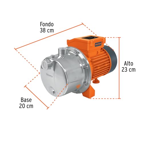 Bomba sumergible Truper 1.5 HP 23 Imagen adicional