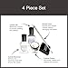 Deborah Lippmann Cuticle Lab | Cuticle Oil, Remover and Pusher with Repair Cream | No Soaking, No Peeling, No Nipping | 4-Piece Set