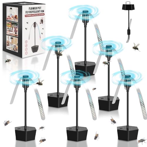 La mejor selección de Ventilador T Fal Repelente - los más vendidos. 41 Ventilador Repelente de Moscas (Paquete de 6), Ventilador de Comida para Mesa, Ventilador Repelente de Moscas en El Escritorio, Ventilador Repelente de Moscas Colgante