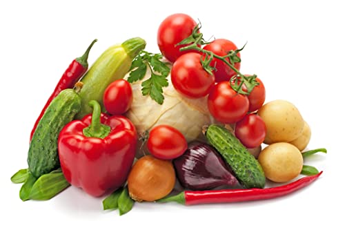 Vegetable Plants, Selection, 6 x Full Plug Plants, Carrot Plants, Carrots, Grow Your Own, Fresh Produce, Garden Veg, Garden Ready and Ready to Plant, Premium Quality Vegetables