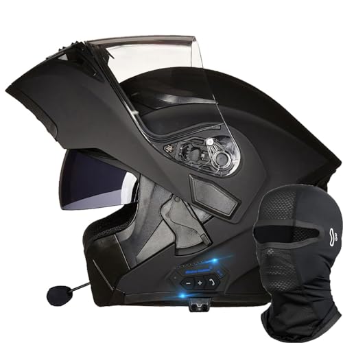 Casque modulaire intégré Bluetooth haut de gamme avec doublure amovible