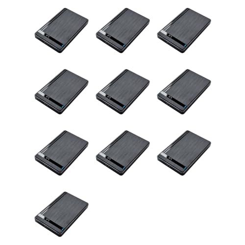 HuddyFee 10�� 2.5�C���` HDD SSD �G���N���[�W�� USB 3.0 - �O�t���n�[�h�h���C�u�P�[�X �m�[�g�p�\�R�� �f�X�N�g�b�v PC �p �����f�[�^�]��