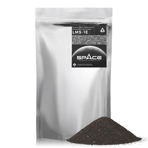 Image of Lunar Mare Engineering Grade Regolith Simulant LMS-1E - JSC-1A Successor Moon Soil Simulant for Research, Hardware Testing, Lunar Studies, and Engineering Projects (1, Kilogram) (LMS-1E)