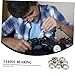 PartyKindom 50pcs Steel Toy Car Bearings for Rc Car Upgrade Compatible Models High-Speed Replacement Parts Bearings