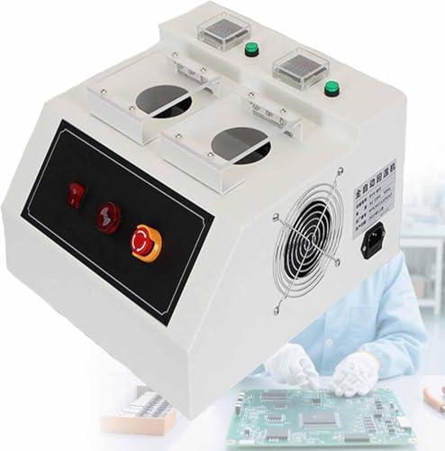 Image of Solder Paste Reheating Machine, Softened Thawing, With Timing Alarm, SMT Red Glue(2holes)