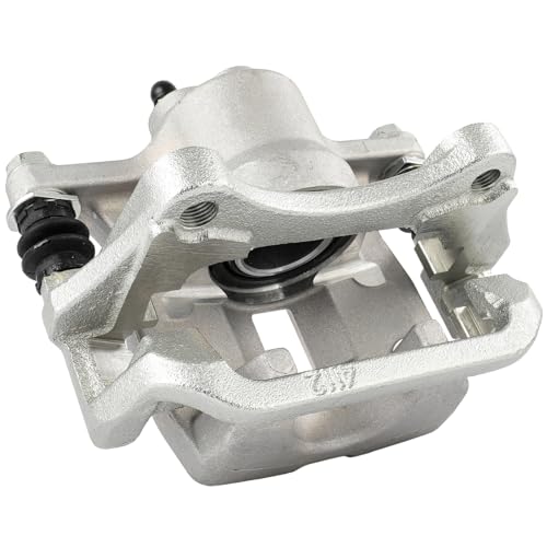 Image of SCITOO 19B3351 19B3350 Rear Left & Right Disc Brake Calipers w /Bracket Fit For Toyota For Highlander 2008-2013, Single Piston