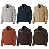 [タカヤ商事] グランシスコ ジャケット GC-5004 作業服 春夏 LL 29チャコール