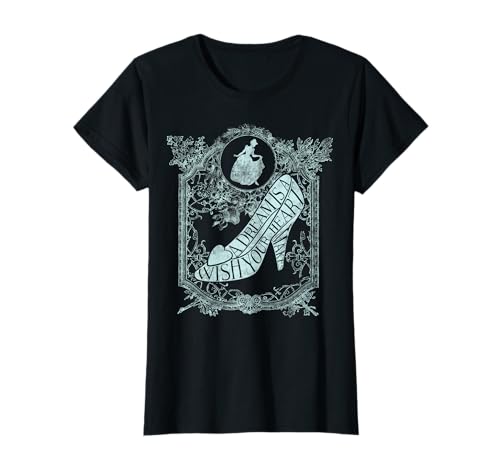 T-shirt Cendrillon Disney pour femme qui réveille vos plus beaux souvenirs d'enfance