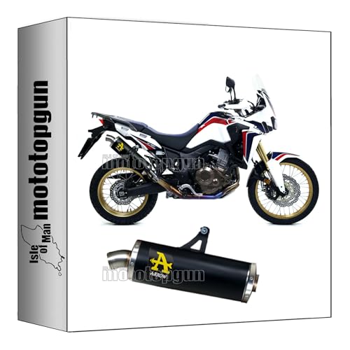 Echappement Arrow 72621AON homologue pour Honda Africa Twin 2018-2019