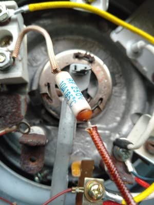 Miniatura 5 de Fielect 5pcs Fusibles Térmicos 365.0 F 20A Circuito Cortado Temperatura Térmica Cortes Fusible