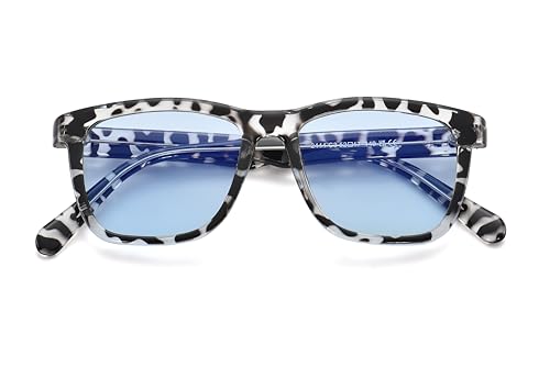 Image of 99.9% Blue Light Blocking Glasses For Men Women Anti-Fatigue Computer Gaming Sleep Glasses Reduce Eye Strain