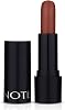 Note Cosmetics Deep Impact Lipstick 05 Leather Mood Kremsi Dokulu Yarı Parlak Ruj, Kahverengi