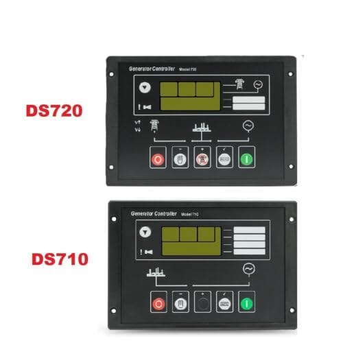 Controlador de módulo control arranque automático generador 720 710 panel interfaz P810 2