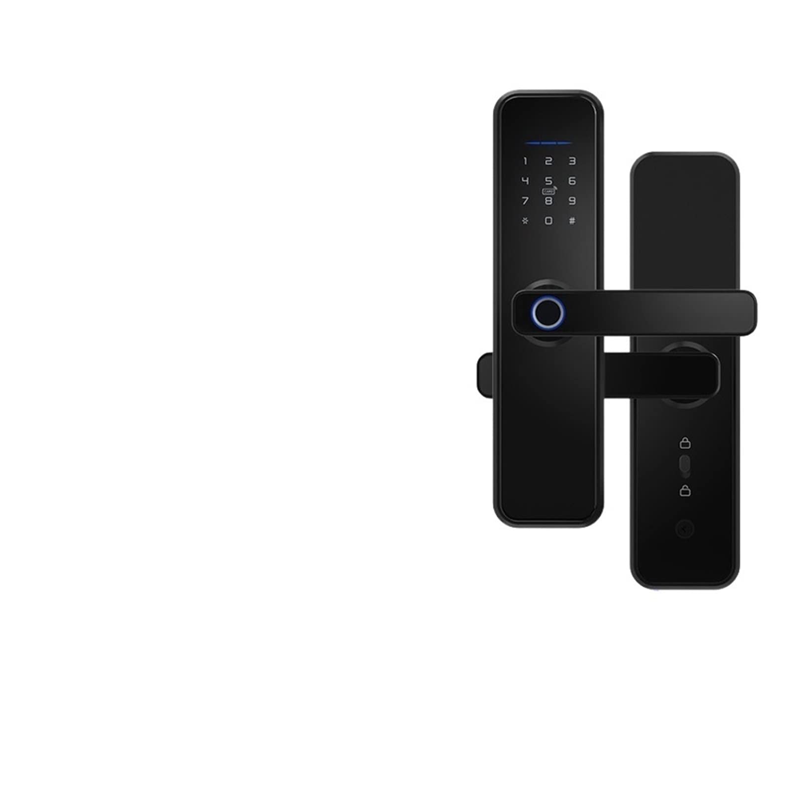 Serrure de porte électronique biométrique Smart Graffiti WiFi 22x185 modèle 5085