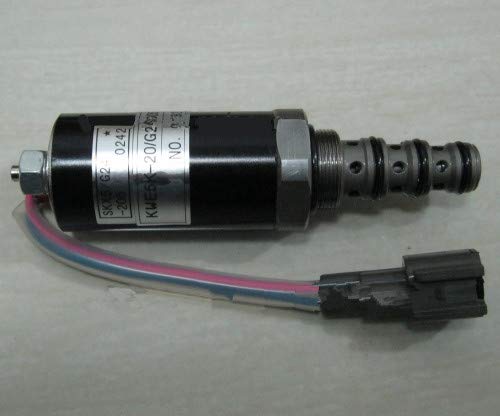 Électrovanne Kato pour excavatrice HD820 KWE5 K-20 G24D05 Gowe