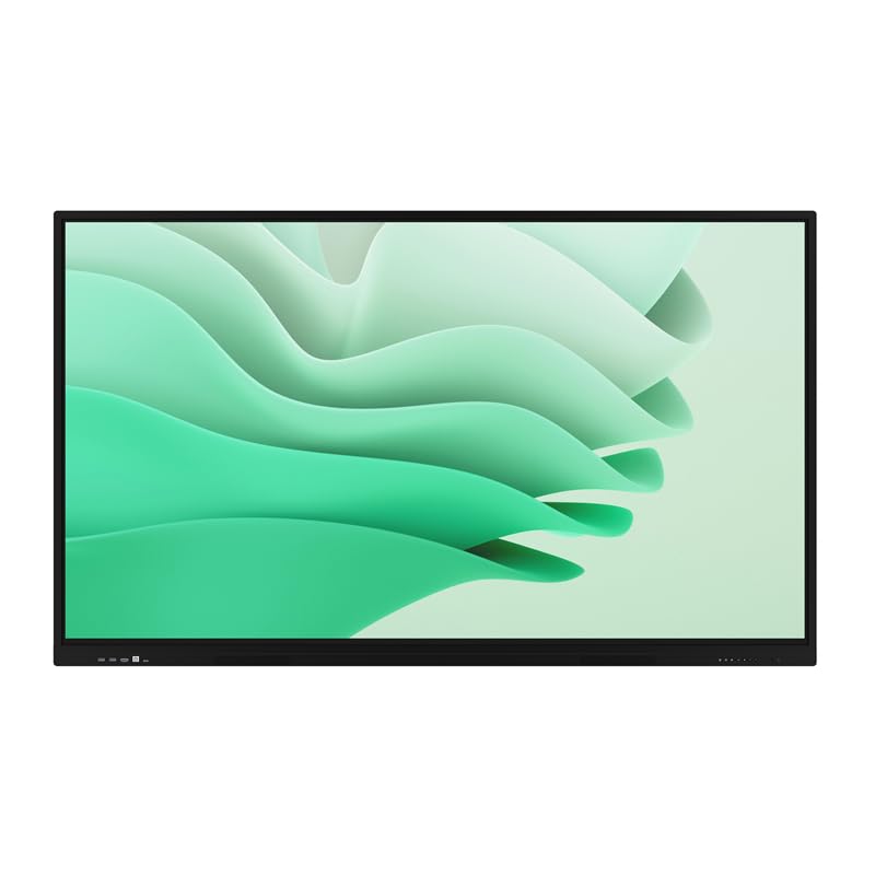 Image of HZN 70-Inch Interactive Smart Board, 4K Touch Screen Display with 20-Point Touch, 8GB RAM + 128GB Storage, Digital Whiteboard for Classroom and Business Presentations