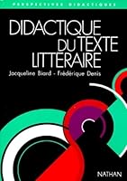 Didactique du texte littéraire : la séquence d'apprentissage 2091902500 Book Cover