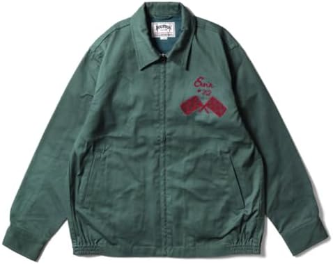 HOUSTON 51470 EMB HARRINGTONJACKET ベトジャン Amazon.co.jp: Houston Jacket EMB Harrington Jacket (Metropolitan