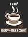 Produktbild ENERGY MILK X COFFEE: Notizbuch Kaffee
