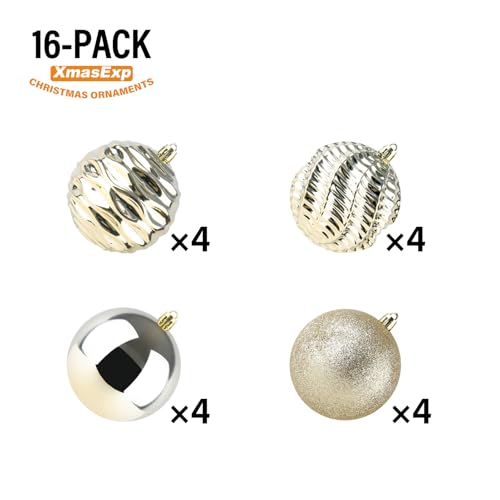 image for XmasExp Christmas Ball Ornaments (3.15