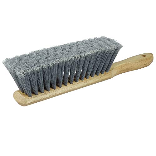 Weiler 44354 8" Counter Duster, Flagged Silver Polystyrene Fill, Fine Brushing #TOP2