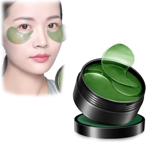 60個入り 海藻アイマスク くま取り コラーゲンジェル アイパッチ むくみ防止 保湿 アイケア