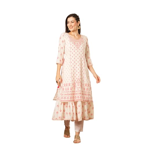 Image of Globus Women Kurta (GS566936 Green XS)